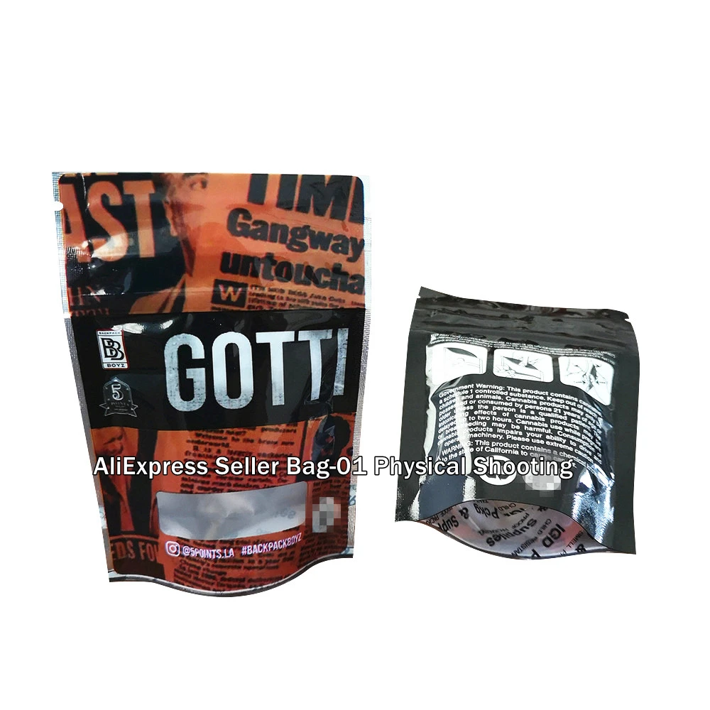 Новый пакет (GOTTI) (BUMPY) перезаряжаемая упаковка-только никакой Пластыри для еды |
