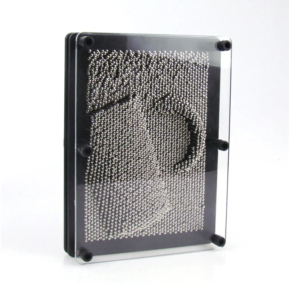 Small//Medium//Large Size 3D Pin Art Board Novel Pin Office Art Toy Sculpture DIY