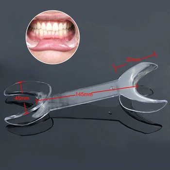 

10 Pcs/lot Double Heads Lip Retractor Intraoral Cheek Lip Retractor Dental Mouths Openers Orthodontic Dentist Tools New F25