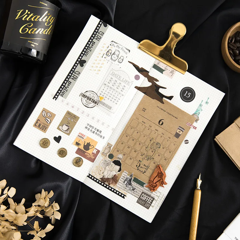 

20 set/lot Original series Creative deer kraft paper envelopes wedding invitation envelope /gilt envelope