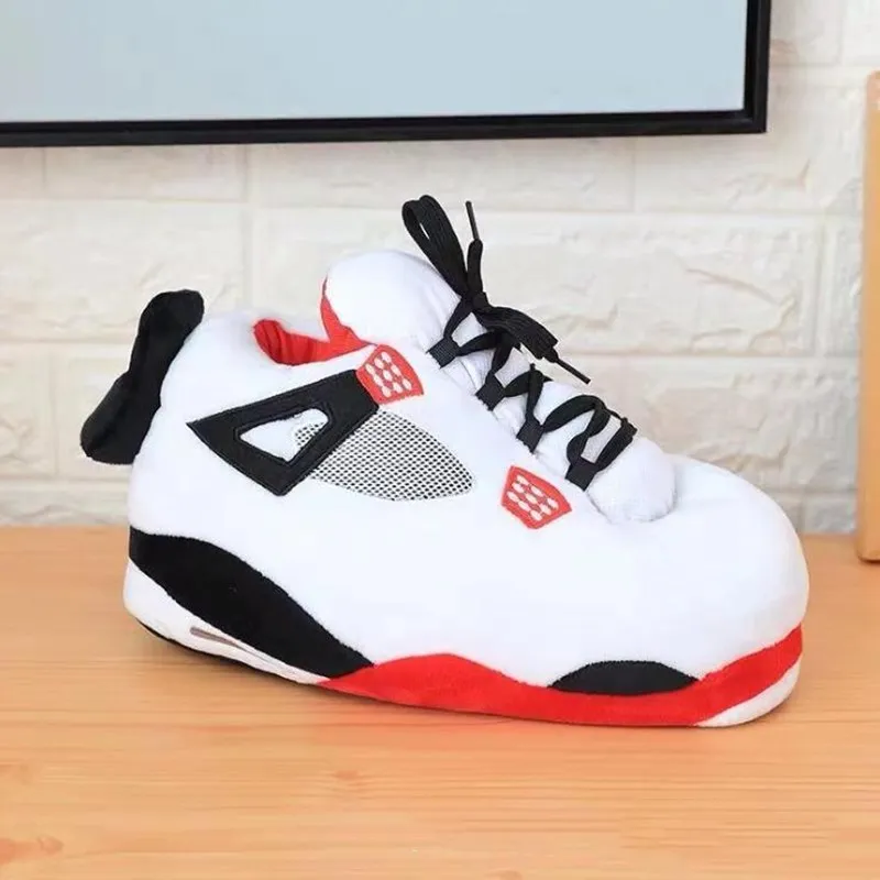 big slippers that look like shoes