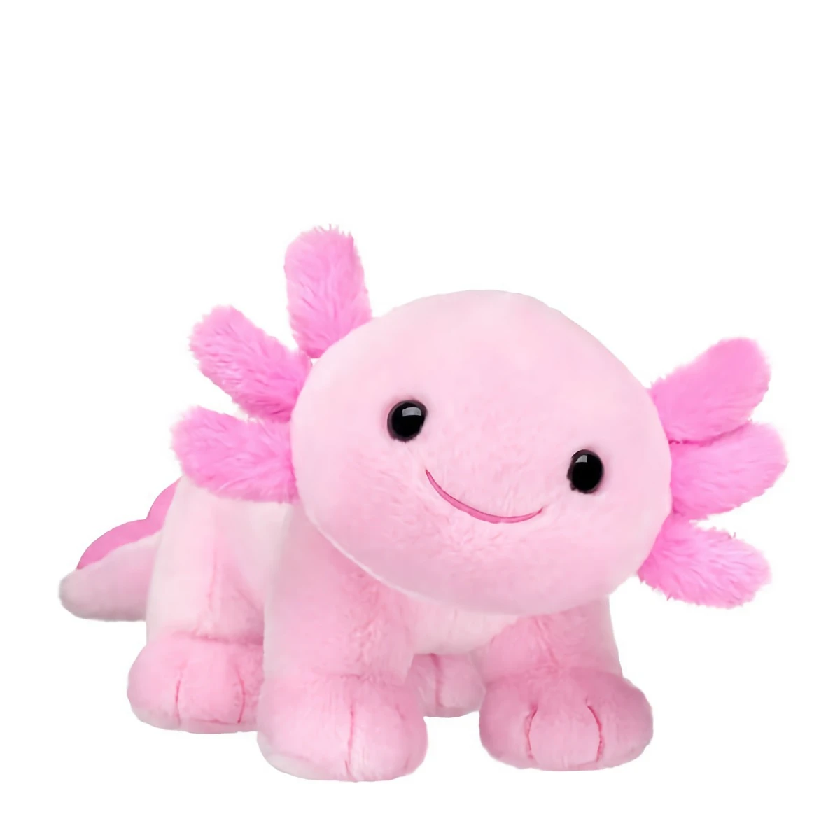 Axolotl Plushie, Jumbo Axolotl Plush, Stuffed Axolotl Plushie, Pink