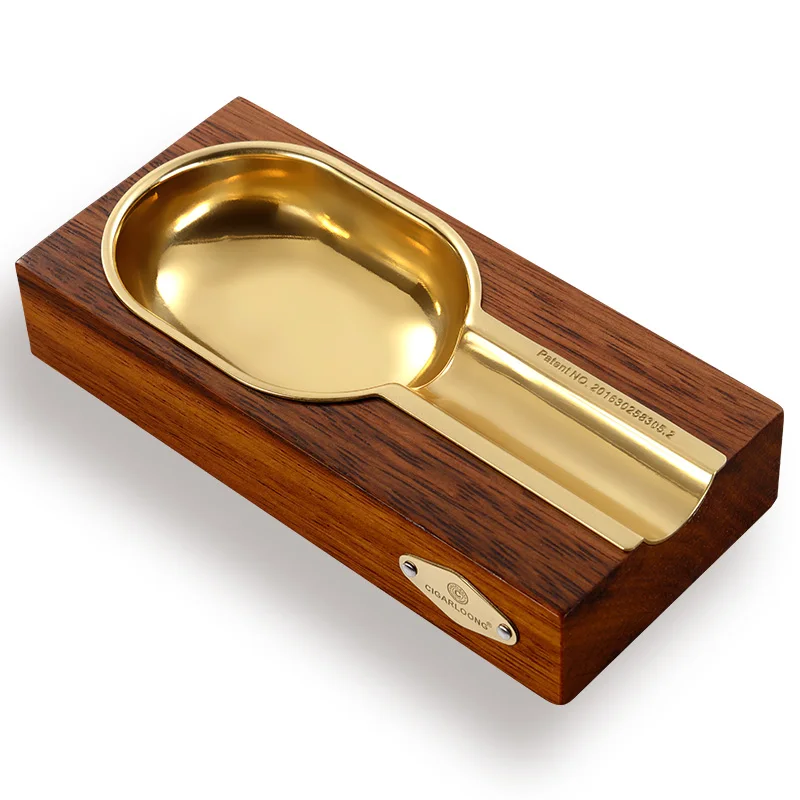 Сигарная металлическая пепельница из нержавеющей стали Пепельница Переносная