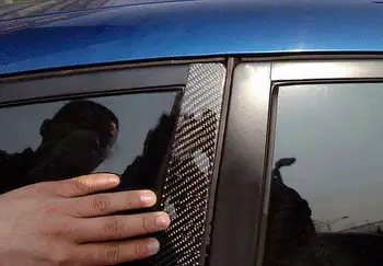 

REAL CARBON FIBER DOOR PILLAR PANEL for AUDI A8 05UP A089B