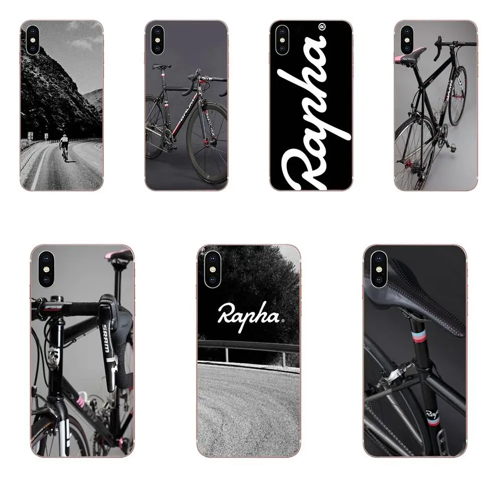 Мягкий стильный чехол из ТПУ для Rapha Road Bicycle Racing Sky Print Apple iPhone 4 4s 5 5C 5S SE 6 6S 7 8 Plus X XS Max