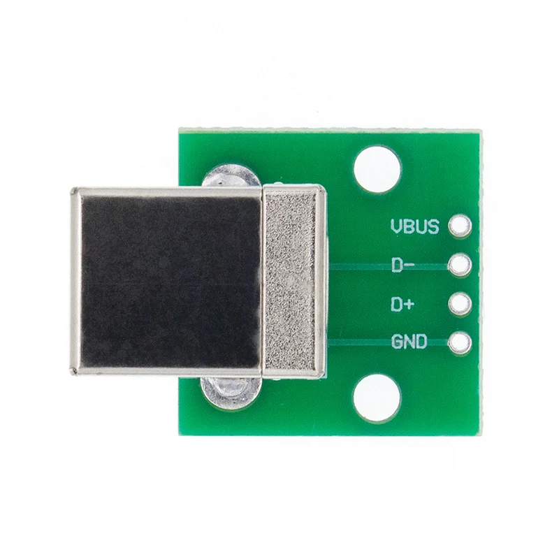 10 шт. USB разъем/MINI MICRO USB для DIP адаптер 2,54 мм 5pin Женский Разъем b Тип USB2.0 Женский PCB конвертер USB-01 - Цвет: USB-05 10pcs