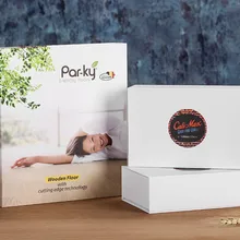 Ювелирная бумажная Подарочная коробка посылка, Заказная snapback шляпа коробка напечатана с обеих сторон- DH11153