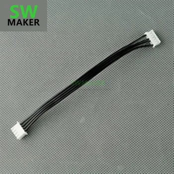 

SWMAKER 1pcs Wanhao D6- Z Axis Motor Cable with Length 120mm of Duplicator 6 3D pinter parts