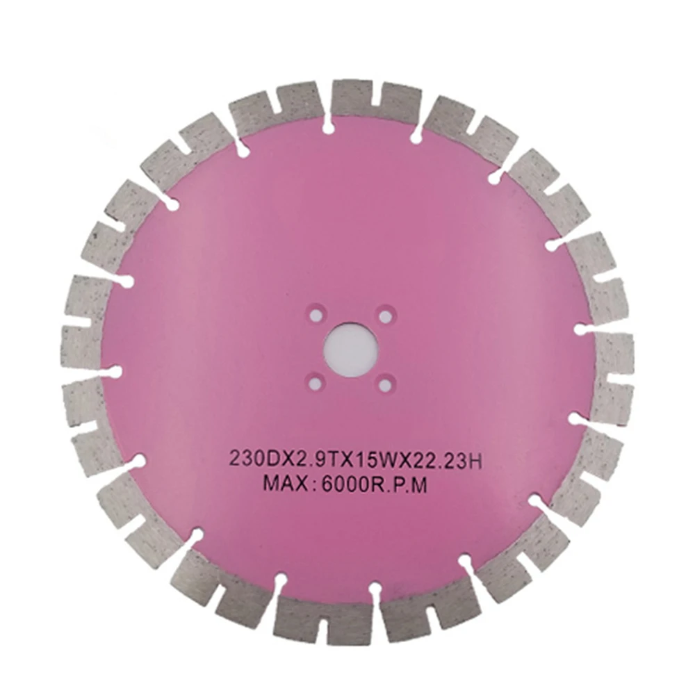 DB45 Diamond Sintered 9 Inch Wall Cutting Disc D230mm Groove Segmented Circular Saw Blades for Hard Stone 10PCS | Инструменты