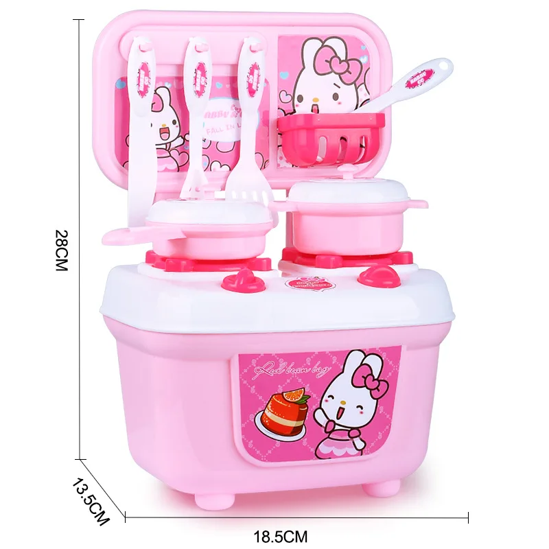 [Rush Specialized] детский игровой домик, модель для кухни, для мальчиков и девочек, кухонная посуда, кухонная посуда, игрушка