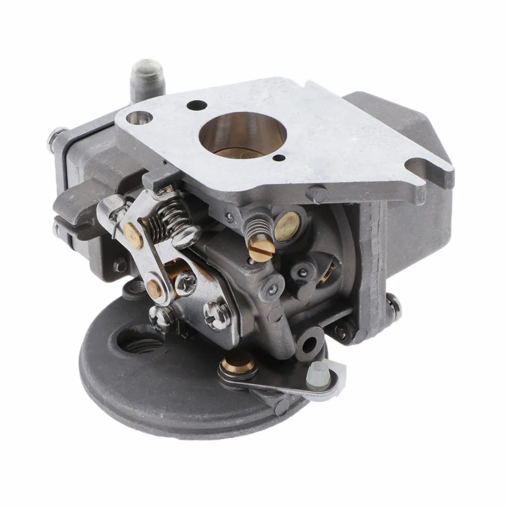 Boat Outboard Motor Carburetor Carb Assy 6E3-14301 6E3-14301-05-00 6E0-14301-05 for Yamaha Outboard 4HP 5HP 2 Stroke Engine