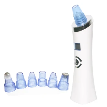 

Electric Blackhead Remover Facial Grease Acne Pores Cleaner Blackhead Extractor Blackhead Acne Remover Beauty Face Instrument