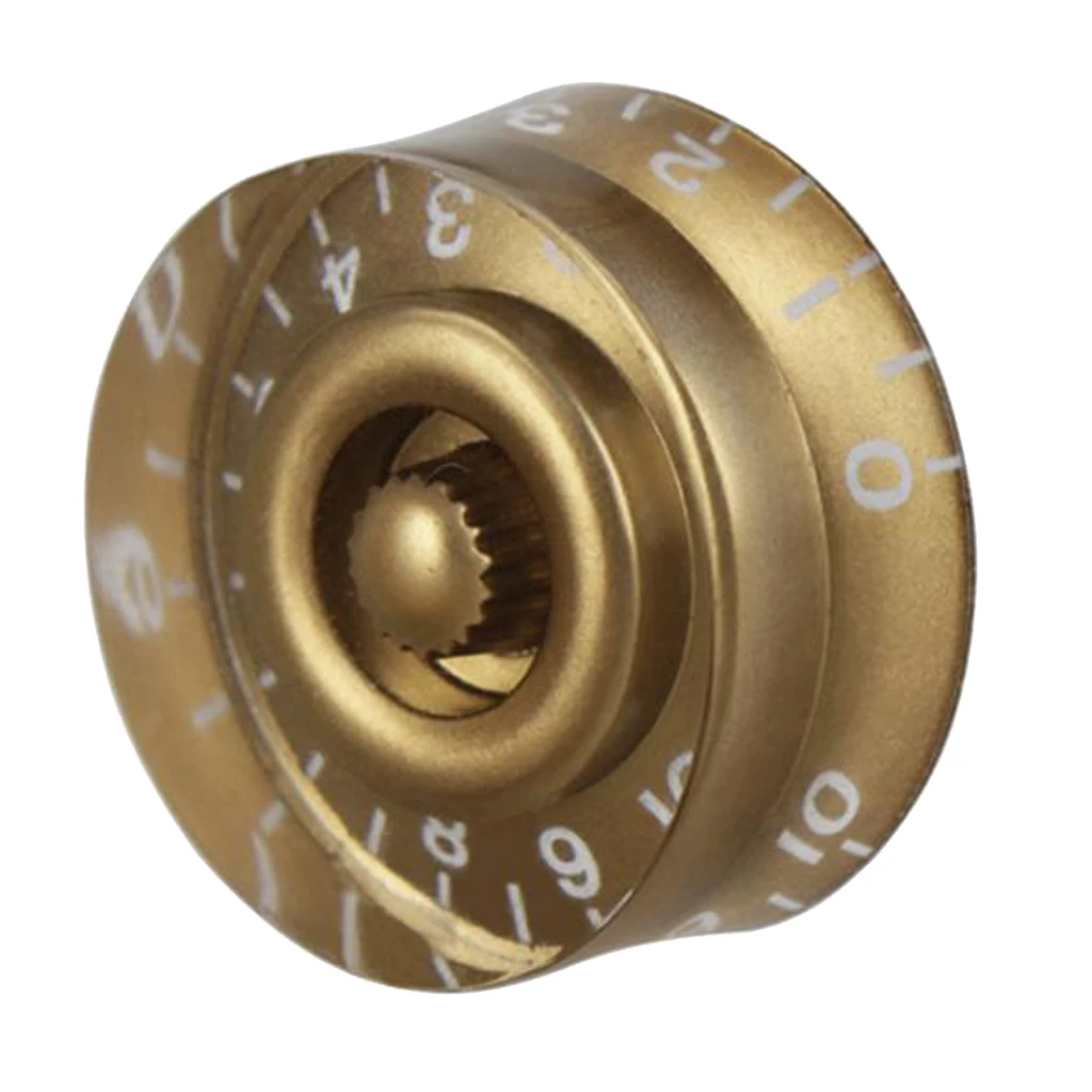 Speed Control Volume Rose Gold KNOB Cap For Electric Guitar Parts
