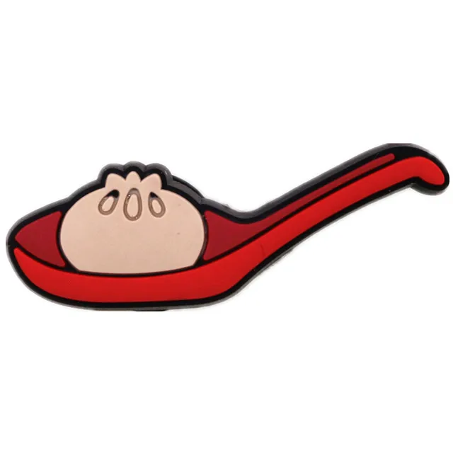 31 Kinds of Fitness Medical Food Shoe Charms Accessories Cute Animals PVC Shoe Decoration for Croc jibz Kids Party X-mas Gifts bun