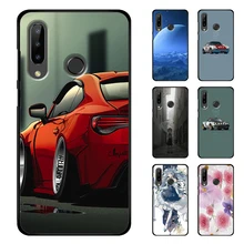 Мягкий чехол с цветным Узором Для Doogee N20, чехол с 3D милым мультяшным аниме, сделай сам, Мягкий ТПУ силиконовый чехол для телефона Doogee N20 s