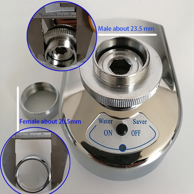  Automatic Infrared Sensor Faucet Kitchen Basin Accessories Saving Water Induction Nozzle Filter Ada - 4000397558935