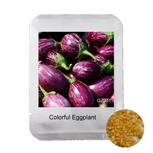 Профессиональная Упаковка 100 шт цветные баклажаны бонсай, натуральные Зеленые растительные Флорес, легко растущие посадки для домашнего сада,# QZ0