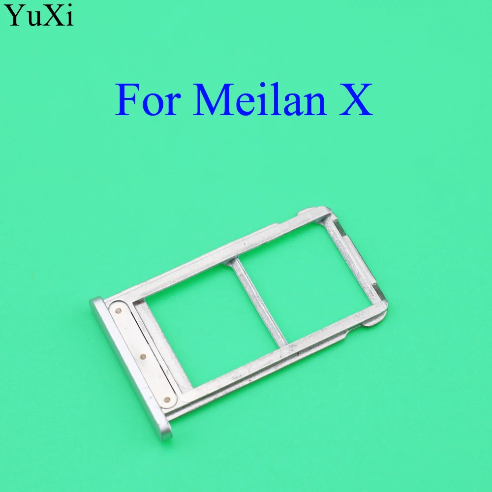 YuXi для Meizu meilan X держатель лотка для sim-карты Micro SD слот заменитель адаптера