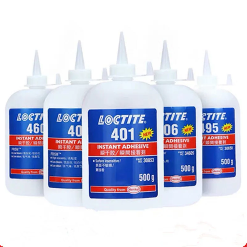 Super Glue 401 403 406 460 495 496 Loctite Repairing Glue 500g large