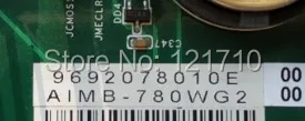 

Industrial equipment board AIMB-780 AIMB-780WG2 9692078010E dual network port