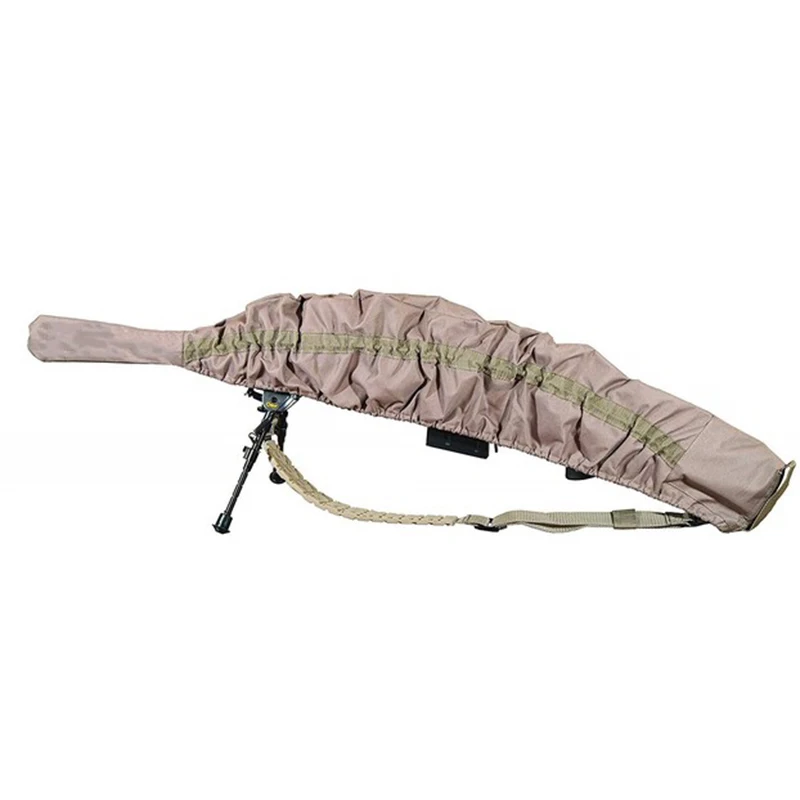 

Rifle Elastic Sock Tactical Knit Gun Polyester Cover Water Resistant Shotgun Protector Case Storage Protected Sleeve