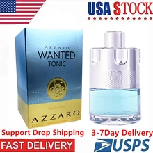Free Shipping To The U.S. Within 3-7 Days Men's Azzaro Original Parfum Men Long Lasting Cologne Fragrance Parfum Spray Homme
