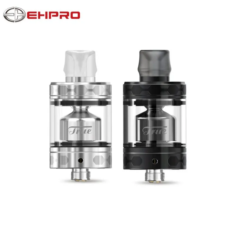 

Original Ehpro True MTL RTA Top Refill 3ml Easy Build Coils Electronic Cigarettes Atomizer 5 Air Slots VS Geekvape Zeus Tank