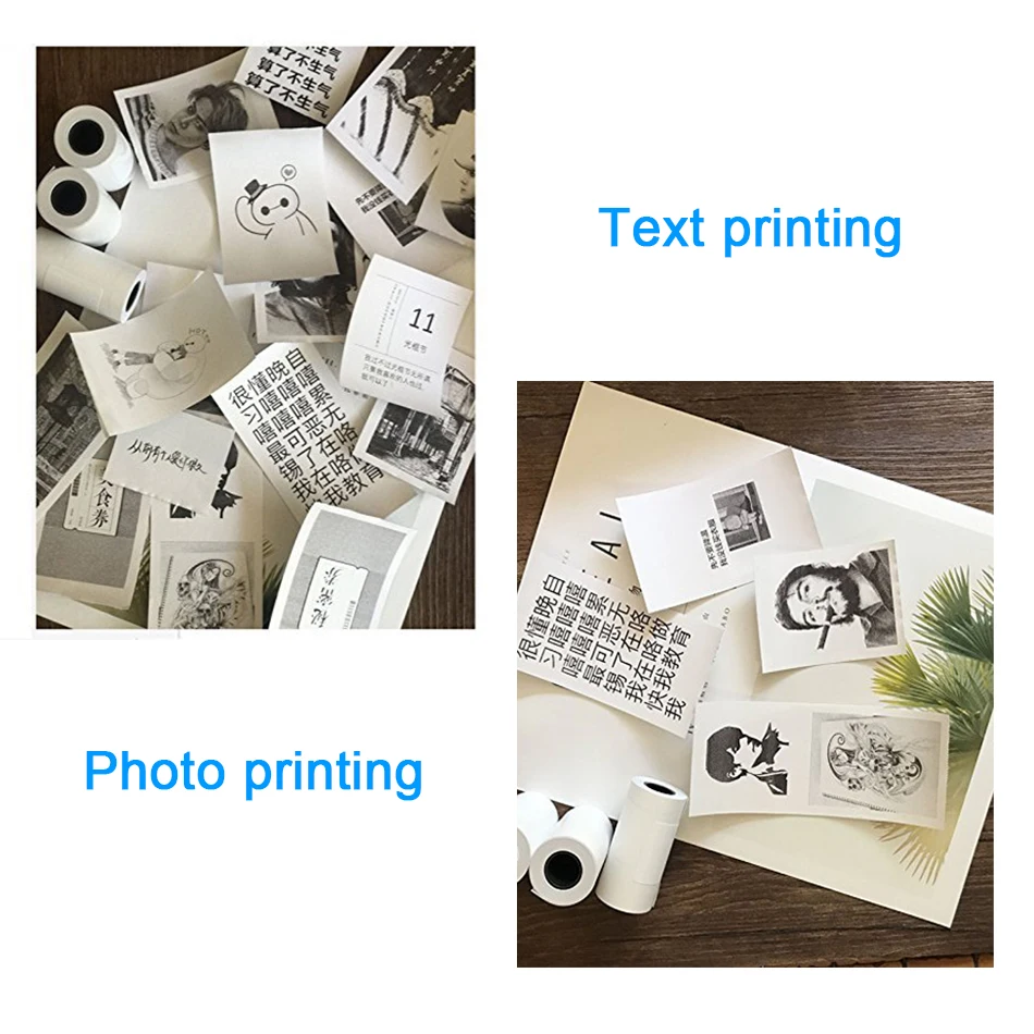 Портативный термопринтер Paperang P1 Bluetooth мини Карманный фотопринтер 200 точек/дюйм