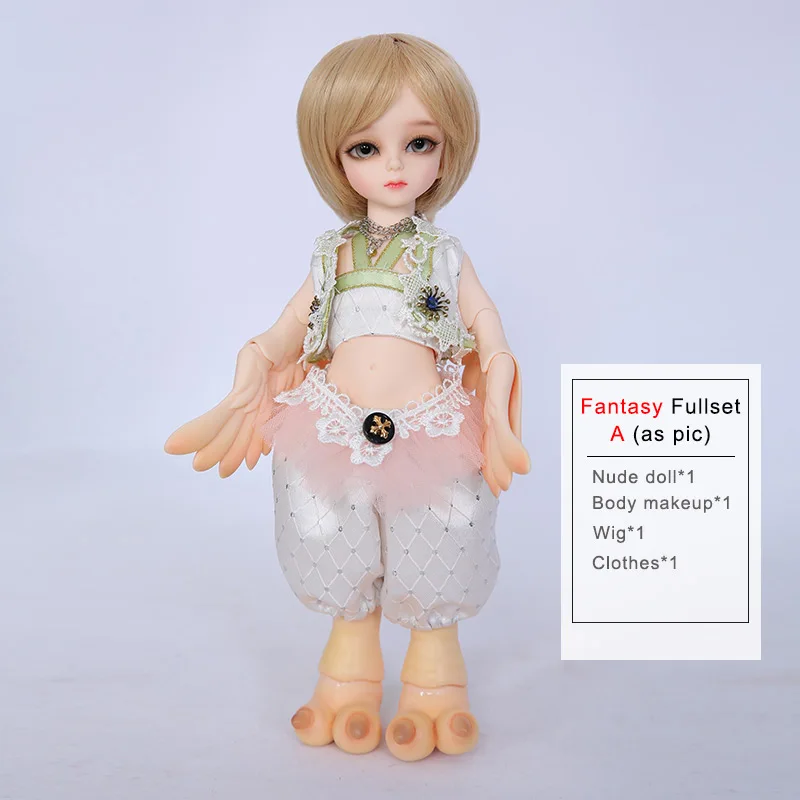 Новое поступление BJD куклы Chien 1/6 Teenie Gem кукла мини Birdie Windie полный набор опций