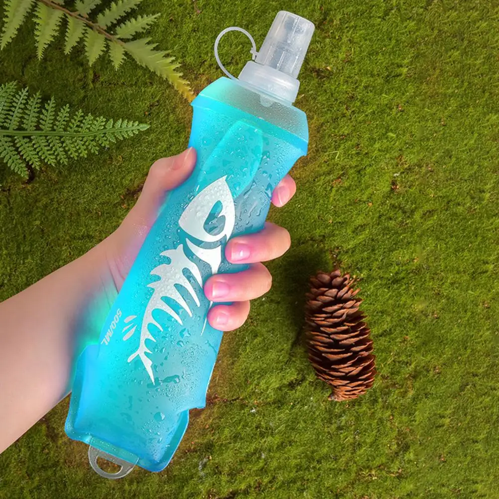 Kailas Collapsible Water Bottles Soft Flasks 500ML, soft flask