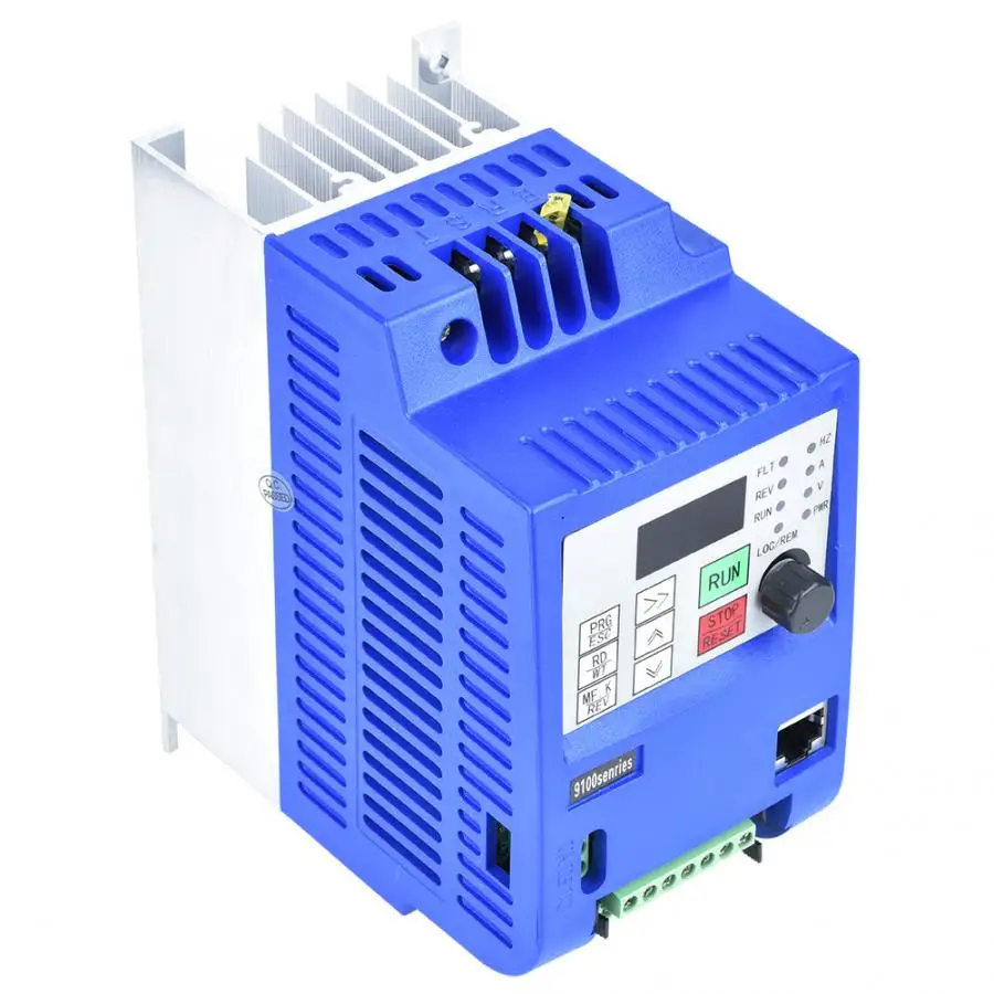 PID контроллер NF9100-3T-00220G электродвигатель трехфазный двигатель VFD Частотный регулятор скорости AC380V 2.2KW воздушный компрессор