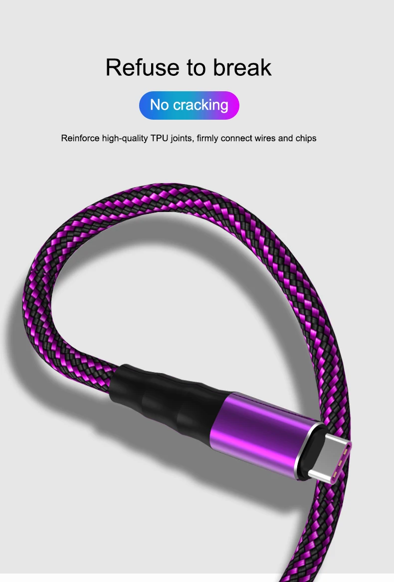 USB C кабель 5A SuperCharge для huawei mate 30 Pro P20 usb type C кабель быстрое зарядное устройство Шнур для передачи данных для samsung A70 Xiaomi Redmi Note7