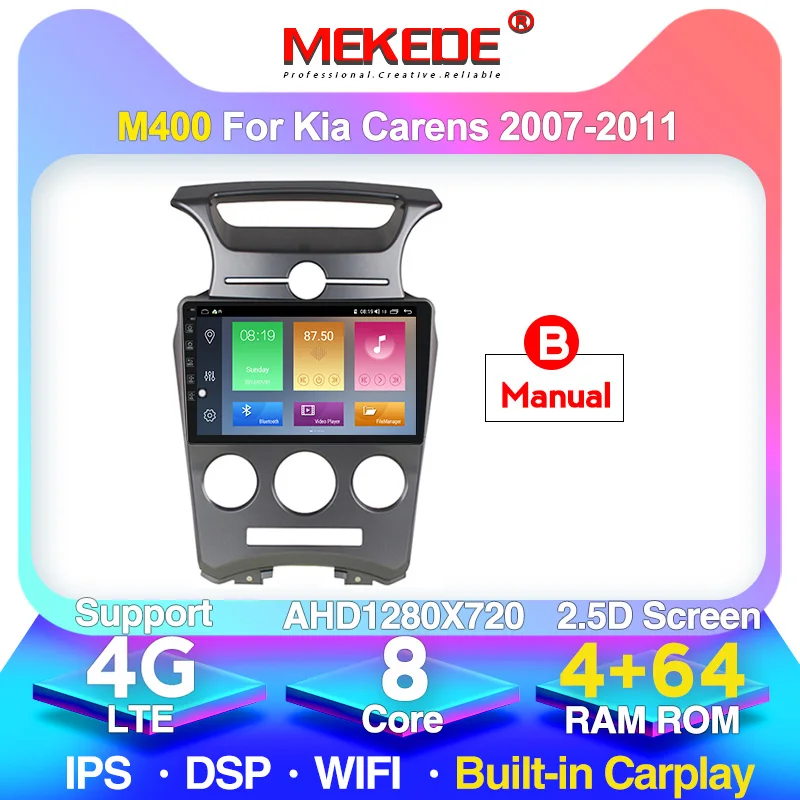 Автомобильный dvd-плеер на основе Android GPS навигация Мультимедиа для KIA Carens 2007-2011