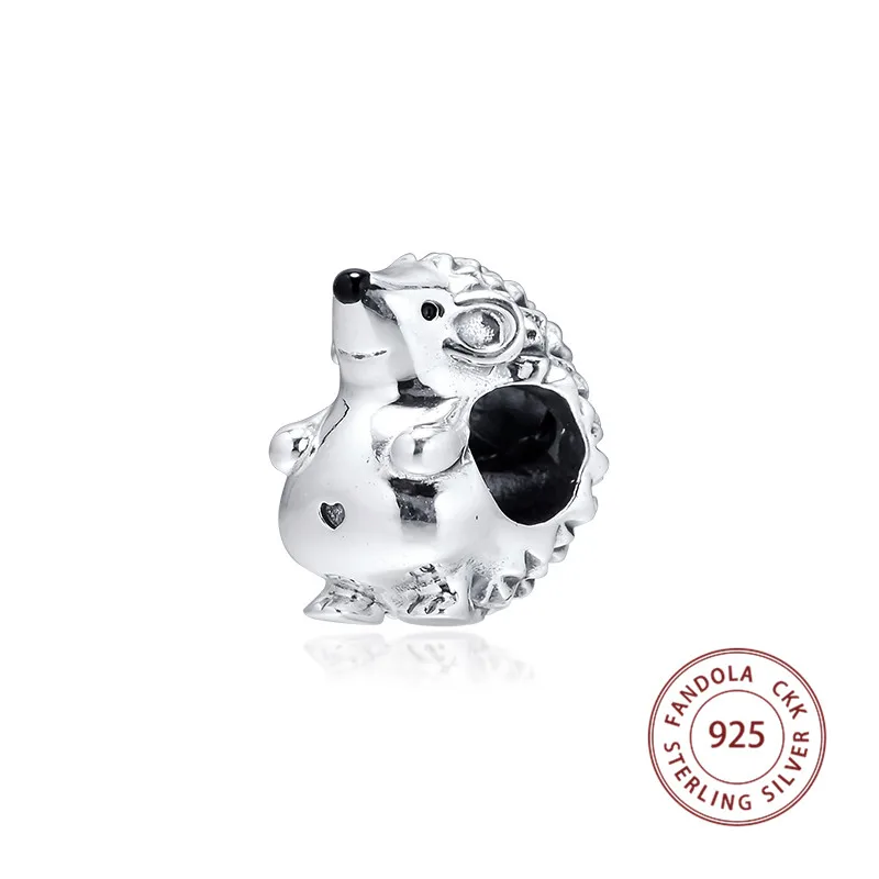 Hedgehog Charms Beads 