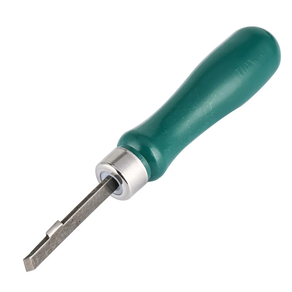 Инструмент для открывания задней крышки часов для карманных часов/наручных часов легко менять батарею плюс фиксированные тиски - Цвет: Opener only