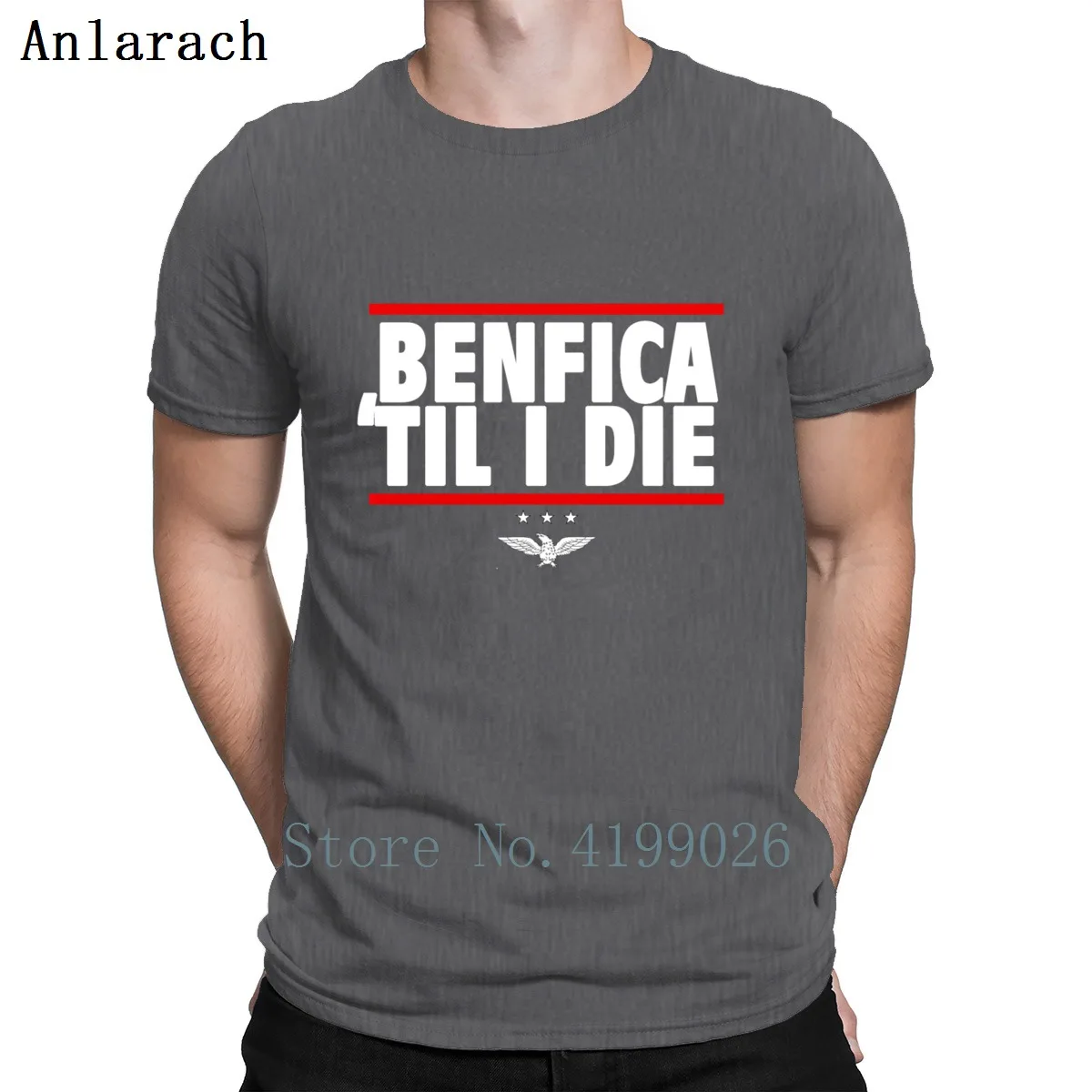 Benficad Til I Die белая футболка с буквами семья хип-хоп топы Летний стиль Базовая футболка для мужчин европейский размер дизайн