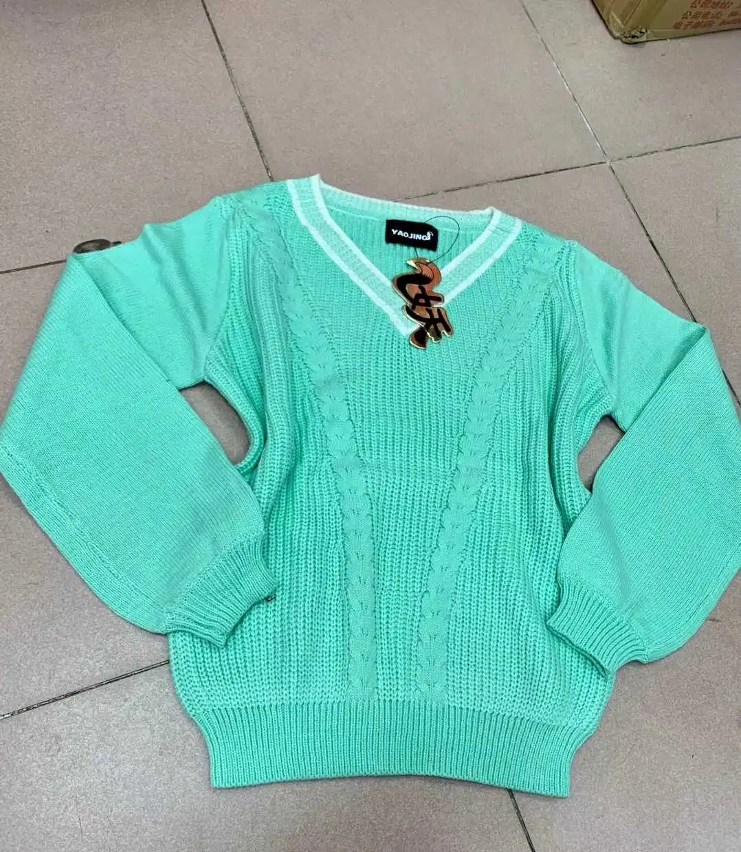 Blusas горячая Распродажа De Inverno Feminina распродажа, женский джемпер, свитер для женщин, ленивый ветер, осень и зима, корейский женский свободный пуловер