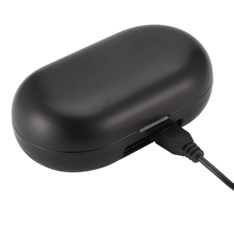ZLT-01 TWS Беспроводные Bluetooth 5,0 наушники стерео Bluetooth сенсорная гарнитура AI управление Bluetooth 5,0 гарнитура для смартфона черный