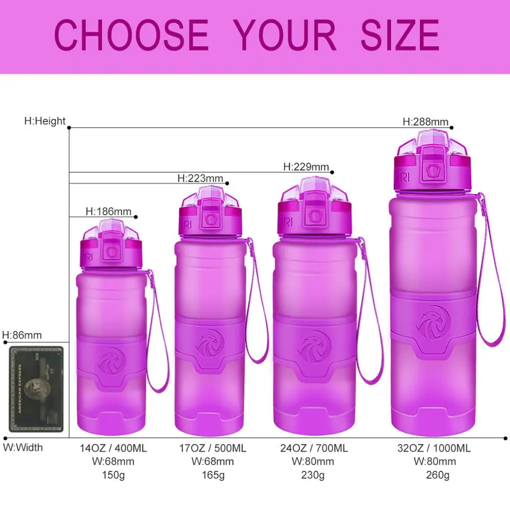 Зорри шейкер спортивные бутылки для воды креативные питьевые туристические мои