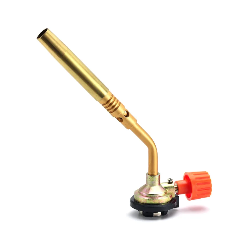 Butane Gas Blow Torch Flamethrower Camping Welding BBQ Tool Brass Baking Convenient J99Store