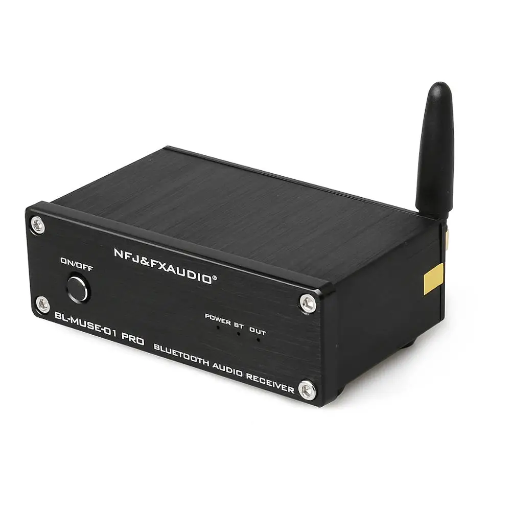 FX Audio BL MUSE 01 CSR 57E6 аудио приемник высокоскоростной Hi Fi Bluetooth цифровой для домашнего