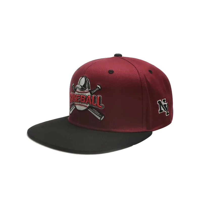 Cool Skull Head Punk Snapback Skateboard Caps gorras cappello Snapbacks Hip hop Cap Men NY Baseball Hat Caps For Men - Цвет: photo color