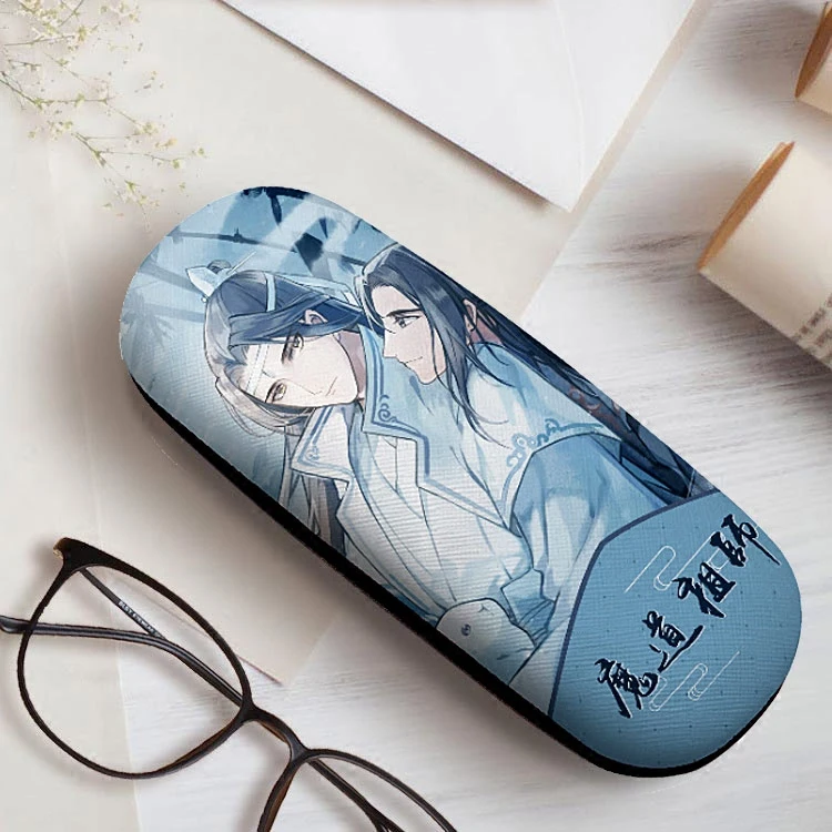 Различные аниме очки чехол s working cell Sword art онлайн Студенческая Личность Простой свежий Чехол для очков