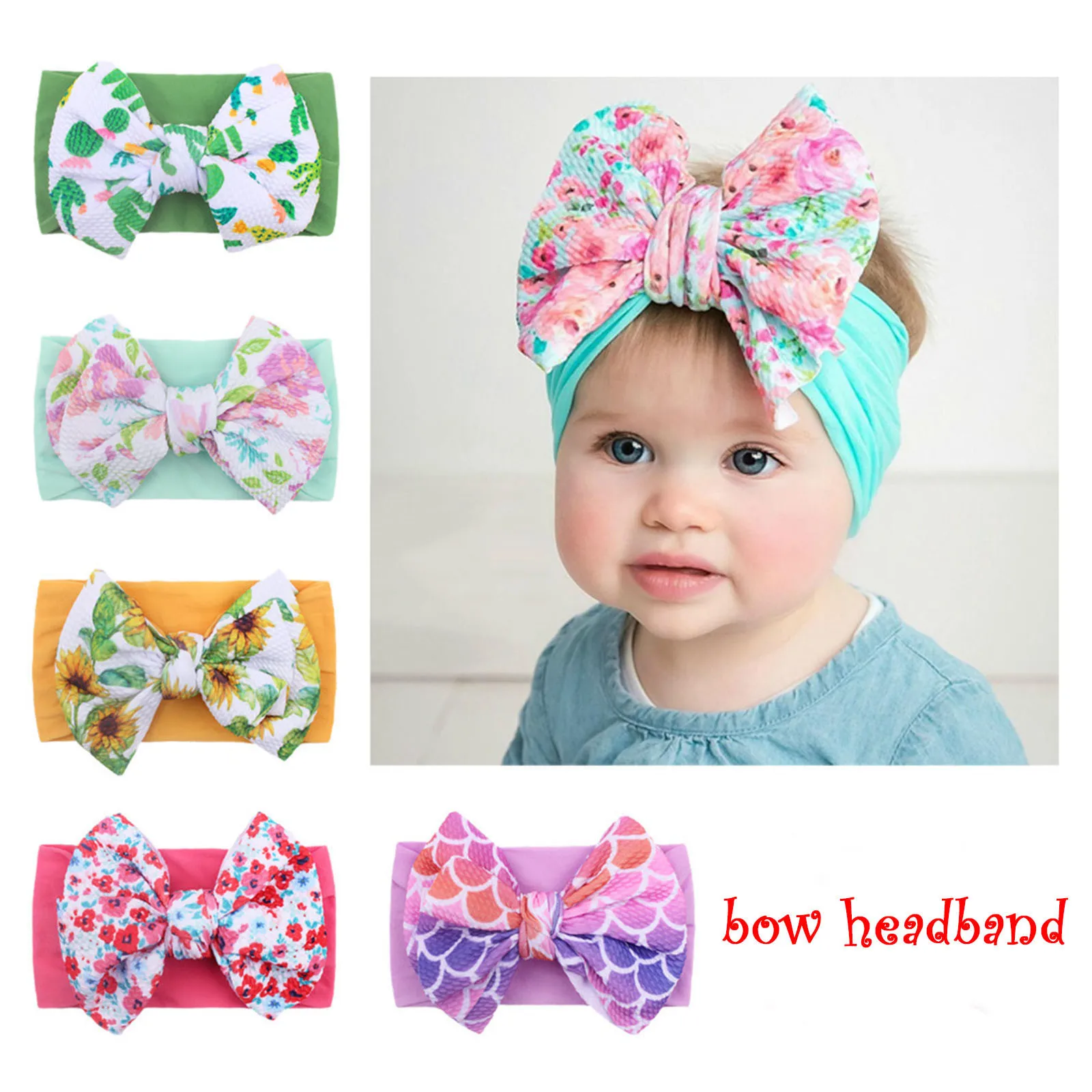 Hairband Kids Girls Headbands Headwear Girl Headbands Accessory Baby