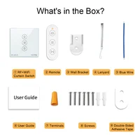 LoraTap 4th Tuya Roller Shutter Blinds Curtain Switch Remote Control Percentage Operate work with Google Home Alexa Smart Life - Image 6