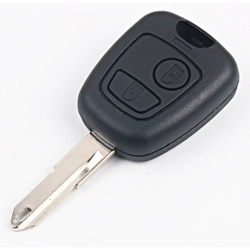 DAKATU 2 кнопки для peugeot 106 107 207 307 407 206 306 406 508 Замена дистанционный ключ чехол в виде ракушки запись Fob чехол Крышка - Количество кнопок: 5 Кнопок