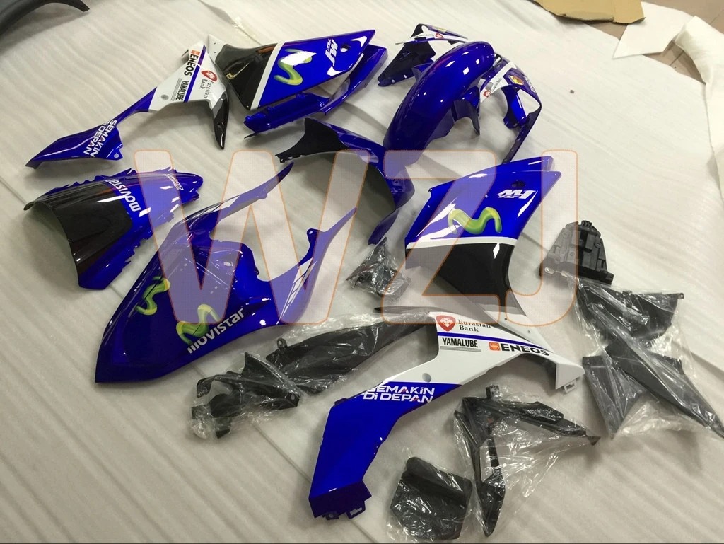 Для YAMAHA YZFR1 2007 наборы кузова YZF R1 2007 кузов YZF1000 R1 2007-2008 Обтекатели комплекты