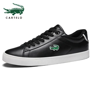 

CARTELO men's shoes Spring and autumn casual shoes with low-top sneakers men tenis masculino