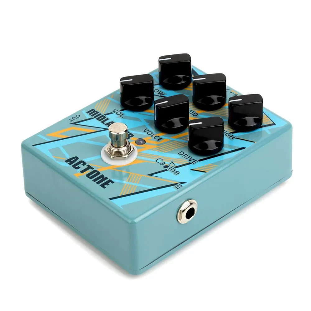 Caline CP 56 Электрогитары Overdrive педаль эффекта искажения с высоким коэффициентом