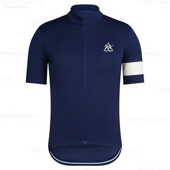 

Summer Quick-drying Cycling Jersey Men Pro Team Racing Clothing Tops Short Sleeve Cycle Wear Maillot Ciclismo Hombre Bike Jersey